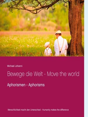 cover image of Bewege die Welt--Move the world